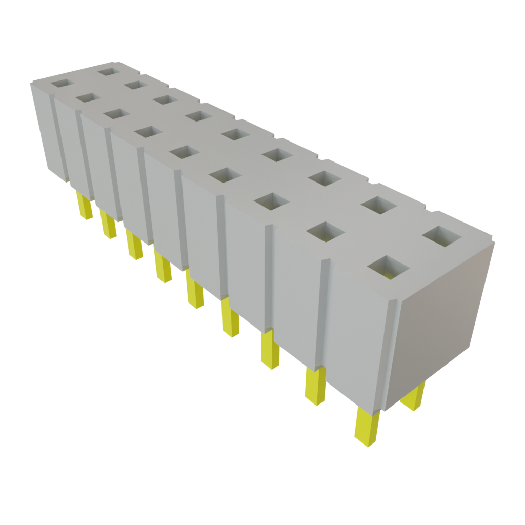 SLW-109-01-S-D by Samtec