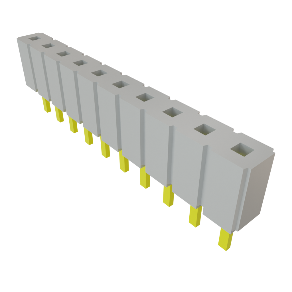 All Parts Connectors Headers SLW-110-01-S-S by Samtec