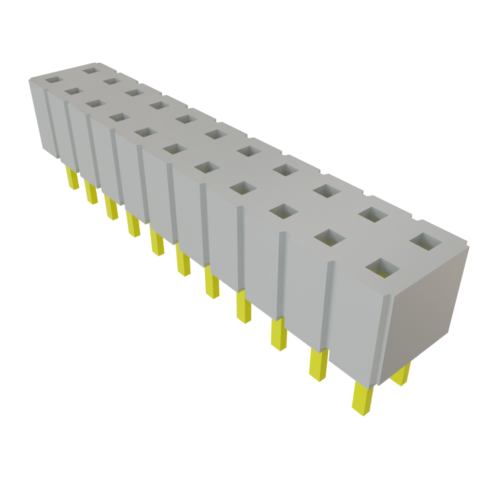 SLW-111-01-S-D by Samtec