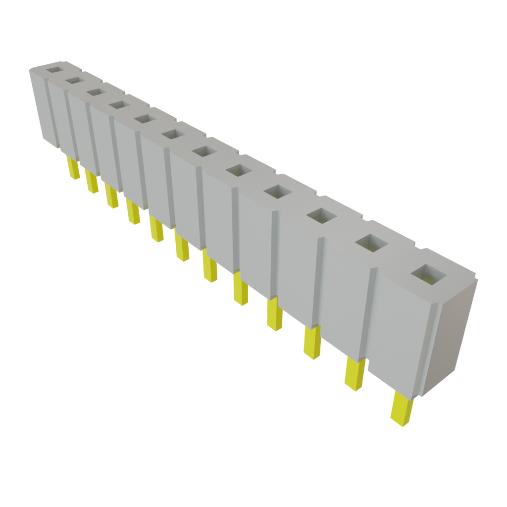 All Parts Power Products Batteries and Accessories Accessories Battery Housings-Cradles SLW-112-01-L-S by Samtec