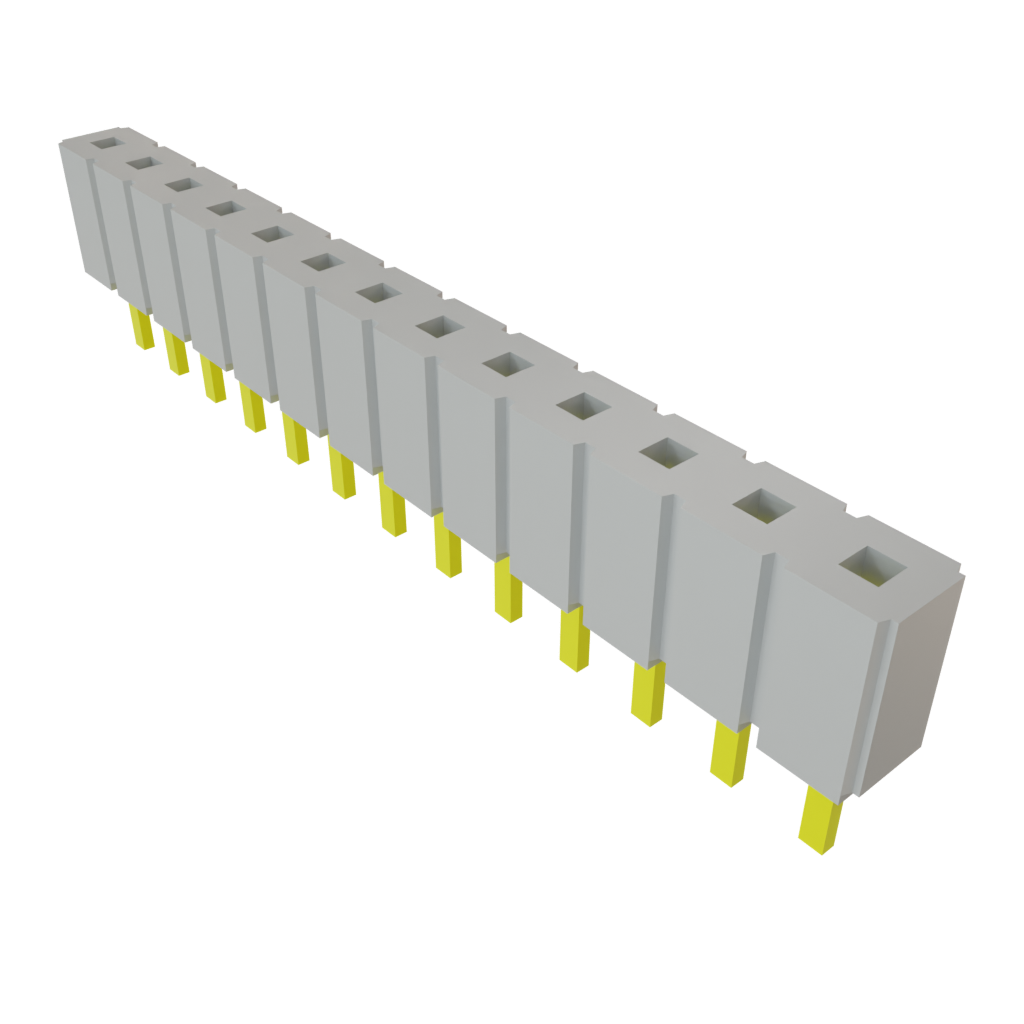 All Parts Power Products Batteries and Accessories Accessories Battery Housings-Cradles SLW-113-01-F-S by Samtec
