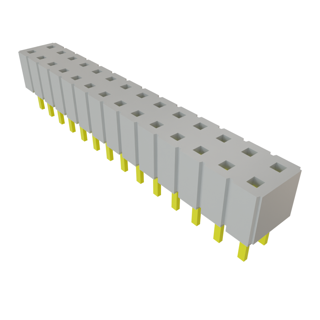 SLW-114-01-G-D by Samtec