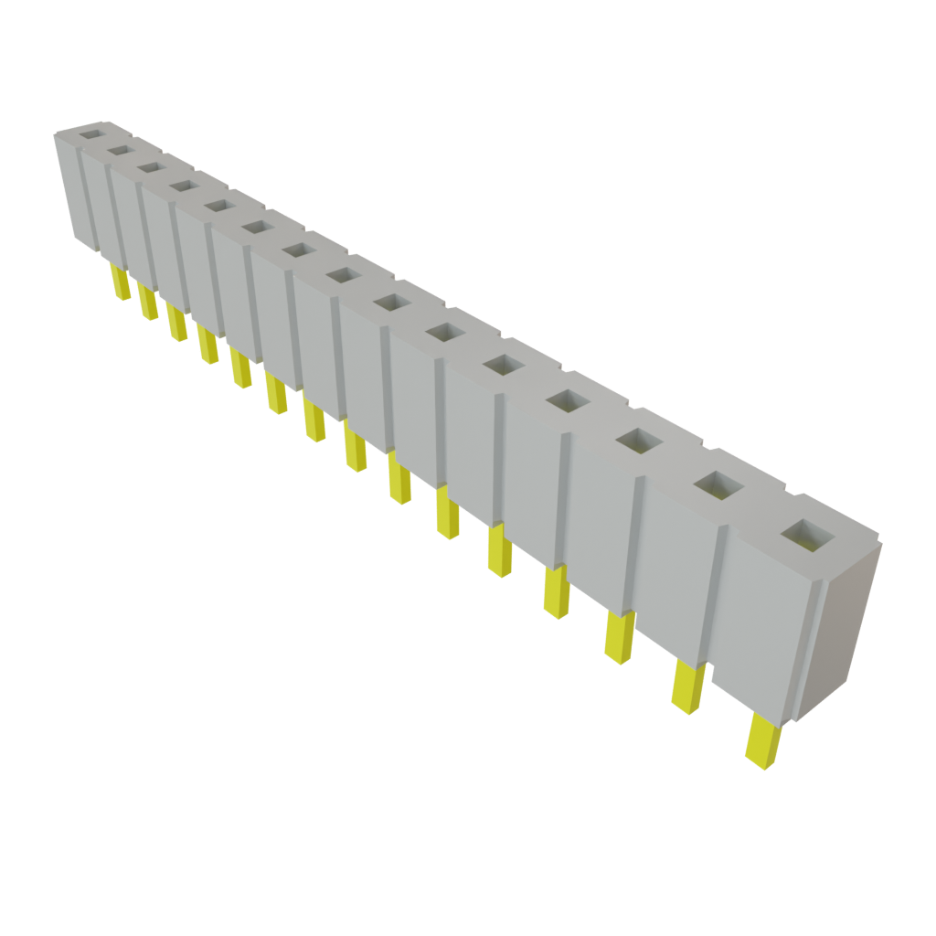 All Parts Connectors Headers SLW-115-01-T-S by Samtec