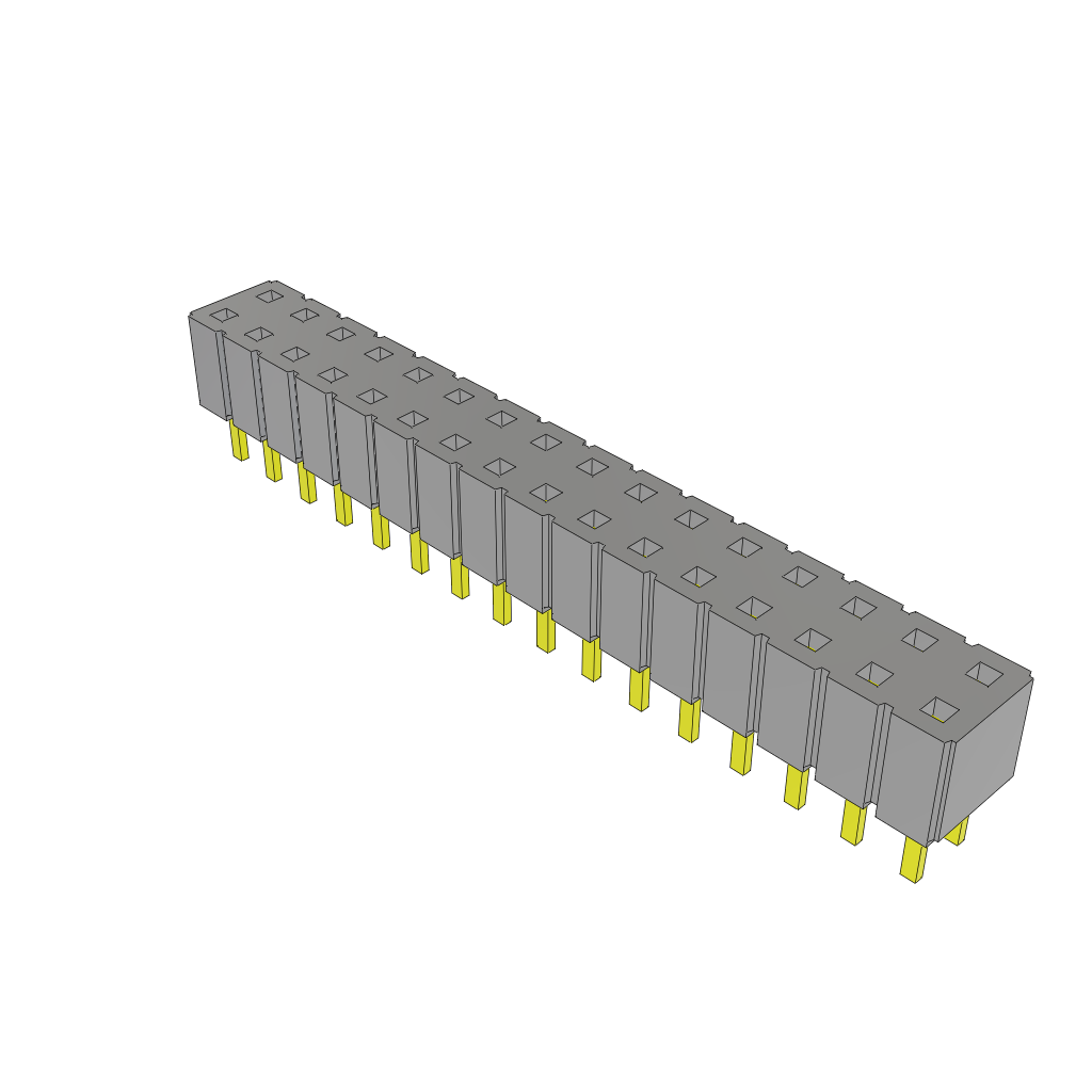 SLW-116-01-F-D by Samtec