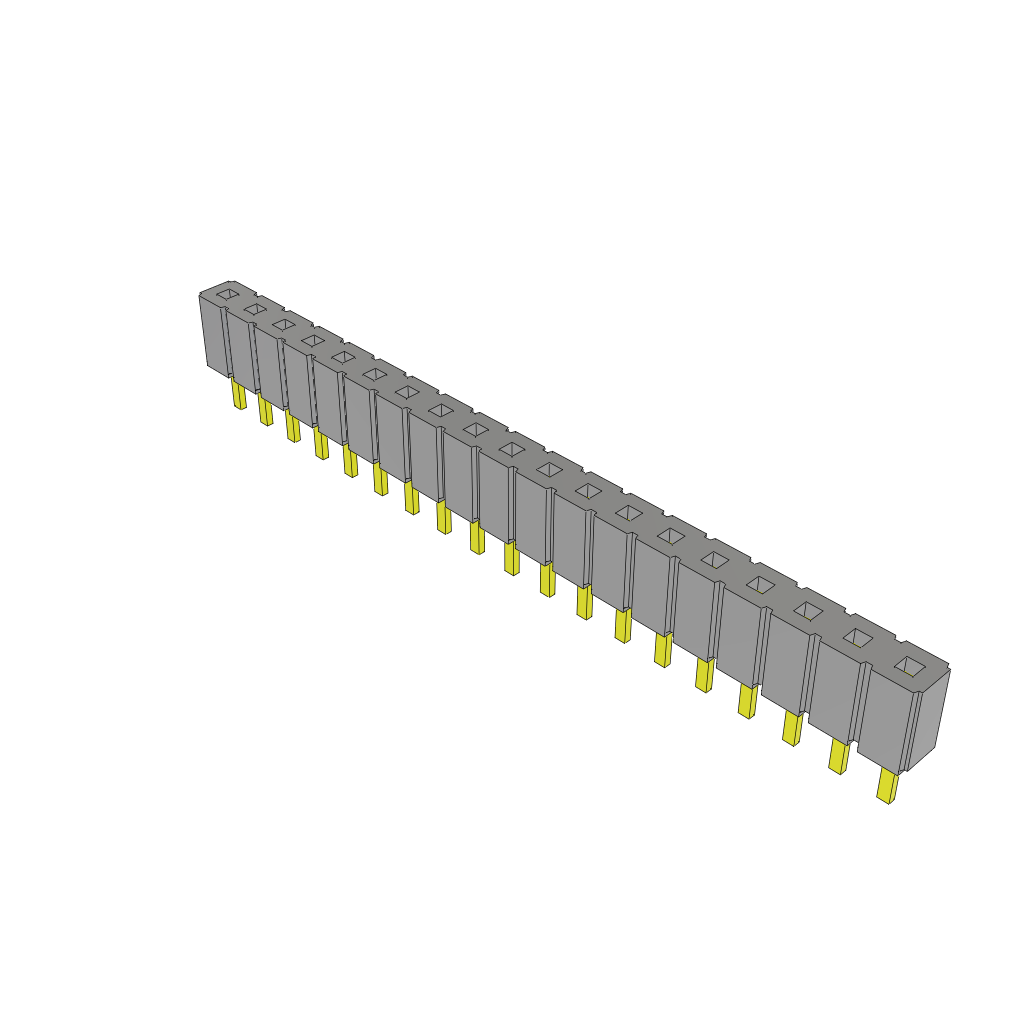 SLW-119-01-G-S by Samtec