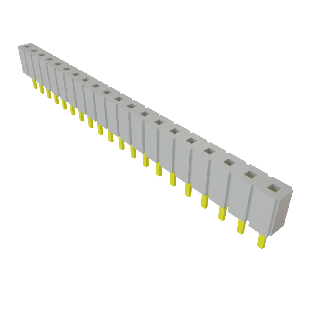 All Parts Connectors PC Board Board to Board SLW-120-01-G-S by Samtec