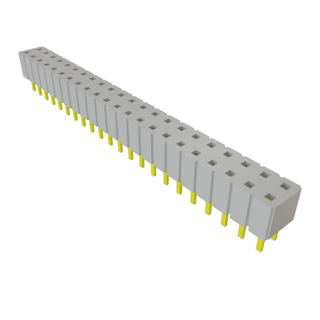 All Parts Power Products Batteries and Accessories Accessories Battery Housings-Cradles SLW-122-01-G-D by Samtec