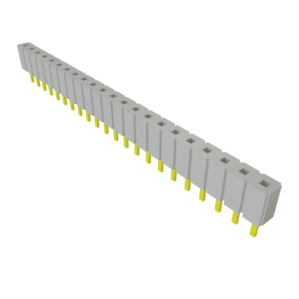 All Parts Power Products Batteries and Accessories Accessories Battery Housings-Cradles SLW-122-01-G-S by Samtec