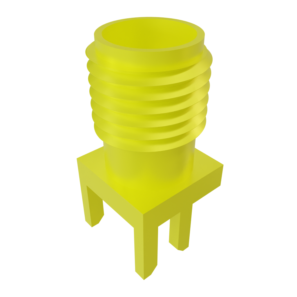 All Parts Connectors Coax RF SMA-J-P-H-ST-EM1 by Samtec