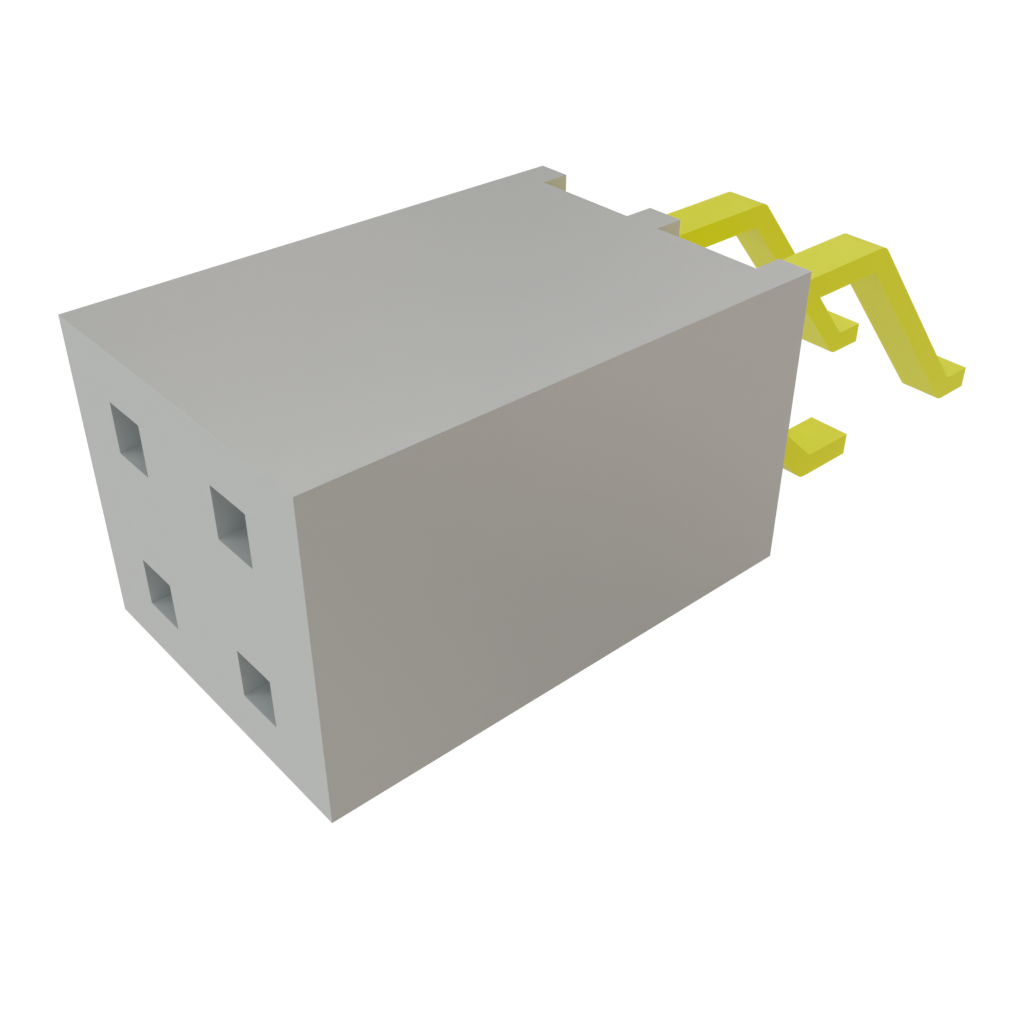 All Parts Power Products Batteries and Accessories Accessories Battery Housings-Cradles SMH-102-02-L-D by Samtec