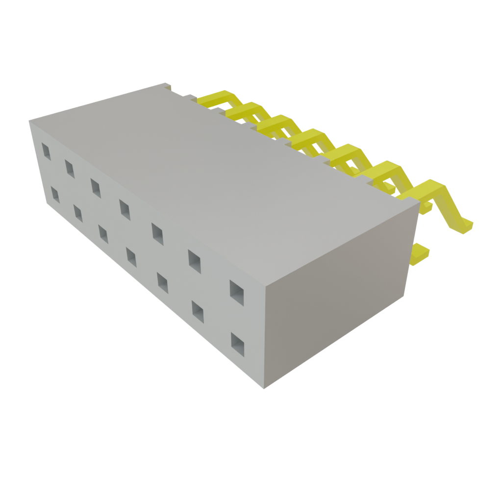 SMH-107-02-G-D by Samtec