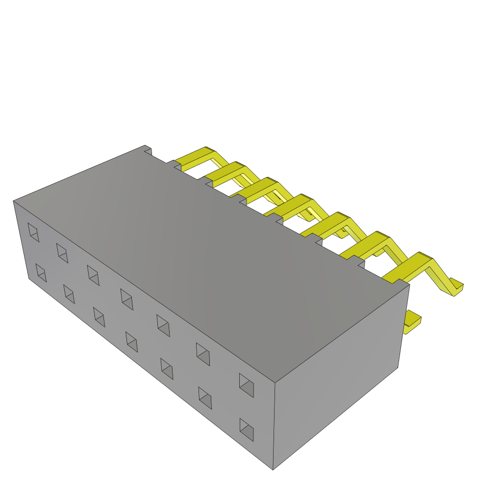 SMH-107-02-H-D by Samtec