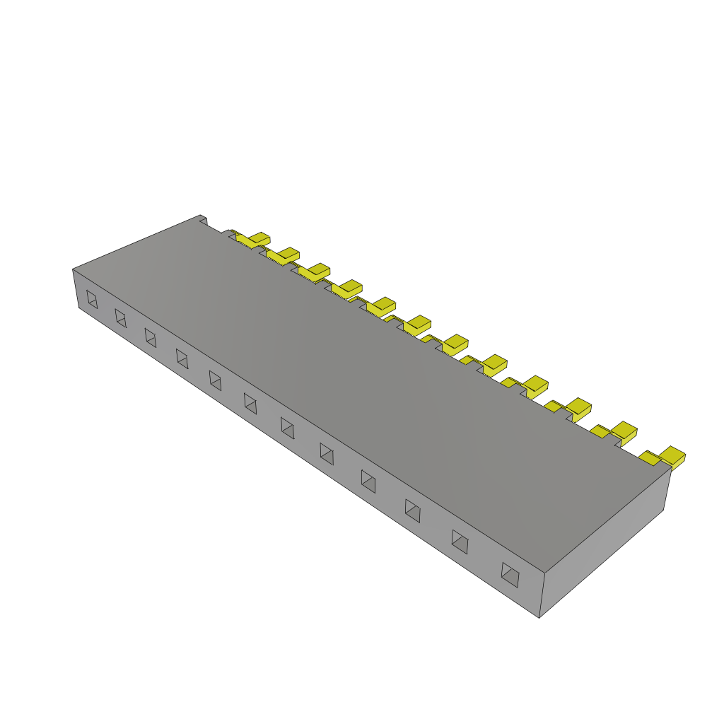 All Parts Power Products Batteries and Accessories Accessories Battery Housings-Cradles SMH-109-02-S-S by Samtec