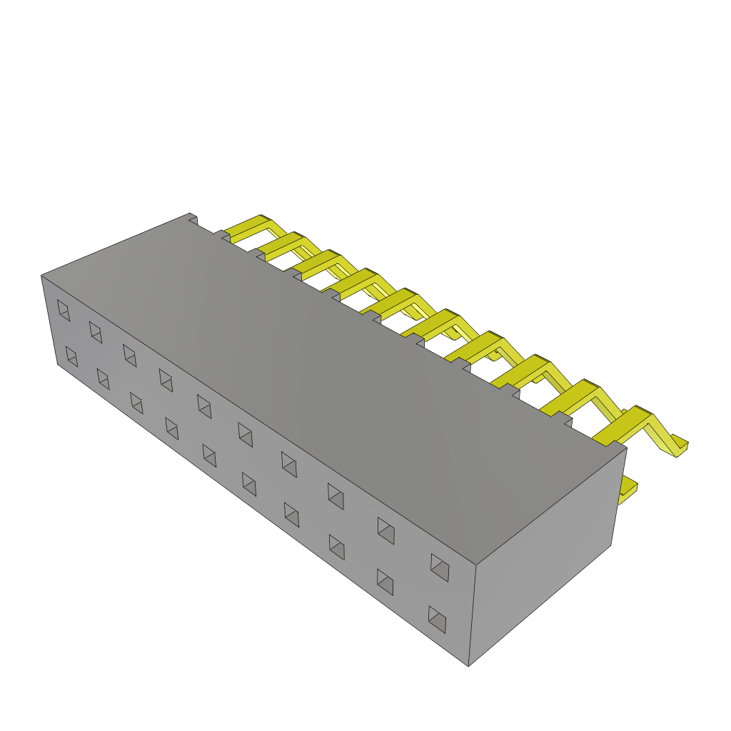 SMH-110-02-F-D by Samtec