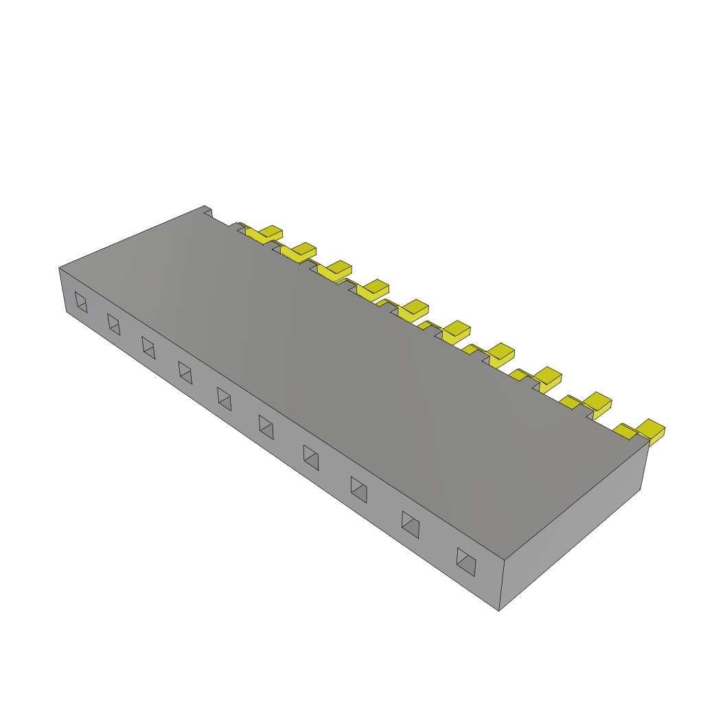 SMH-110-02-L-S by Samtec