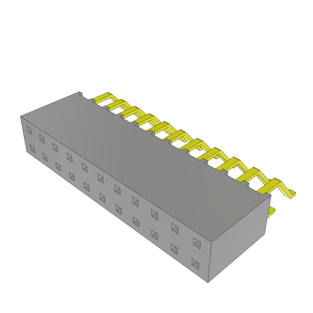 SMH-111-02-T-D by Samtec