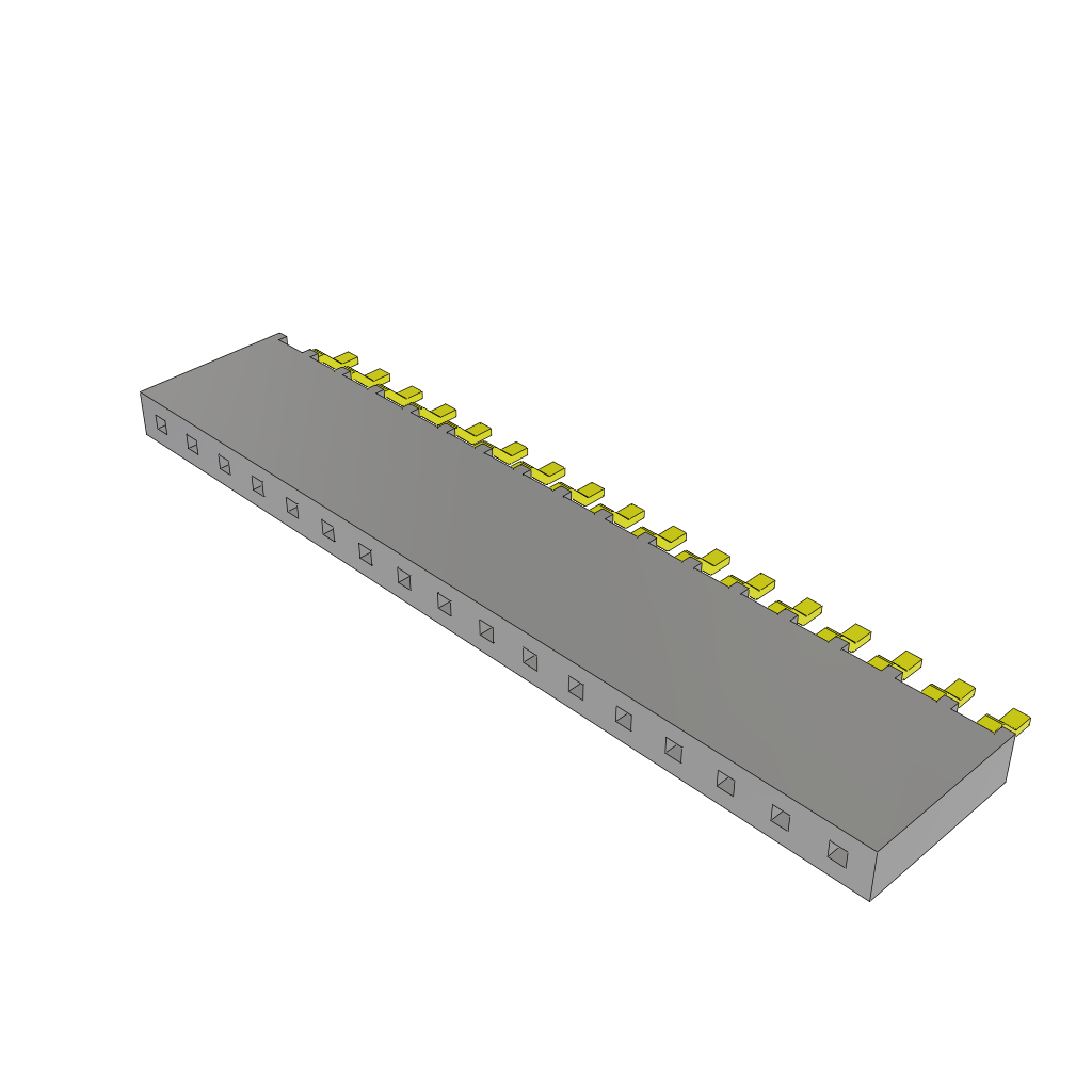 All Parts Power Products Batteries and Accessories Accessories Battery Housings-Cradles SMH-117-02-G-S by Samtec