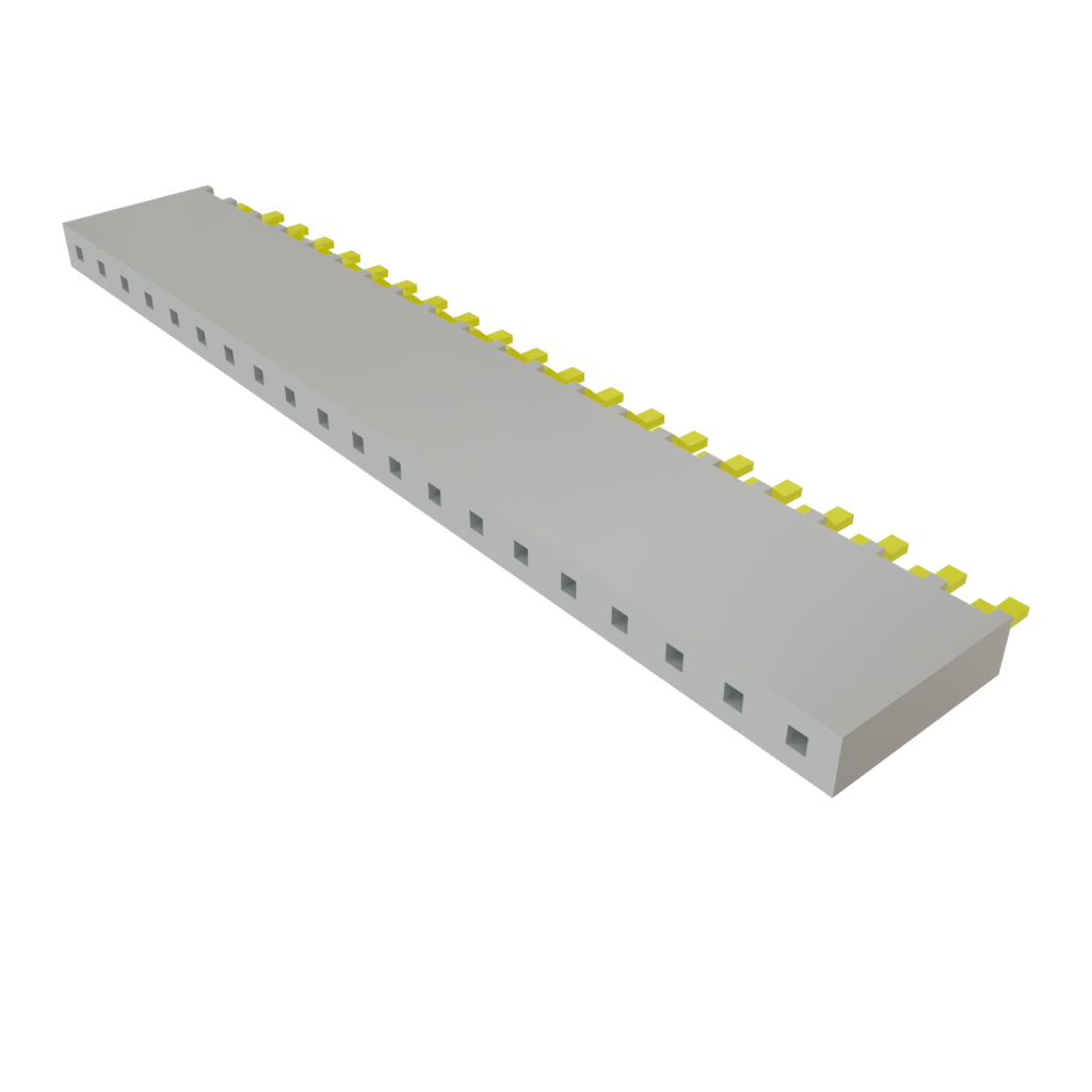 All Parts Power Products Batteries and Accessories Accessories Battery Housings-Cradles SMH-120-02-L-S by Samtec
