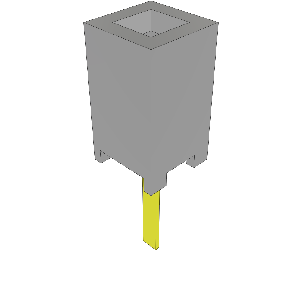 SMM-101-01-F-S by Samtec