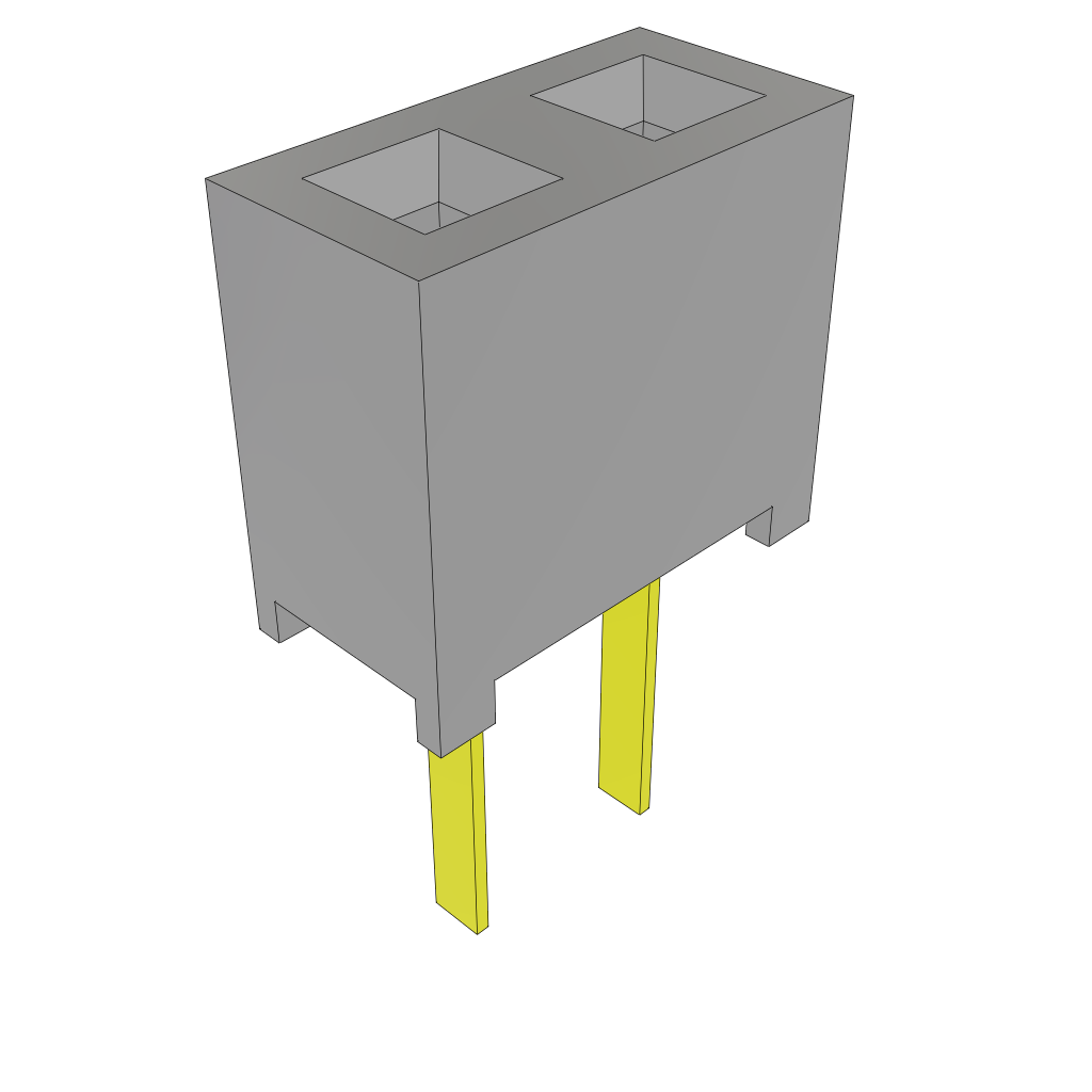SMM-101-01-S-D by Samtec