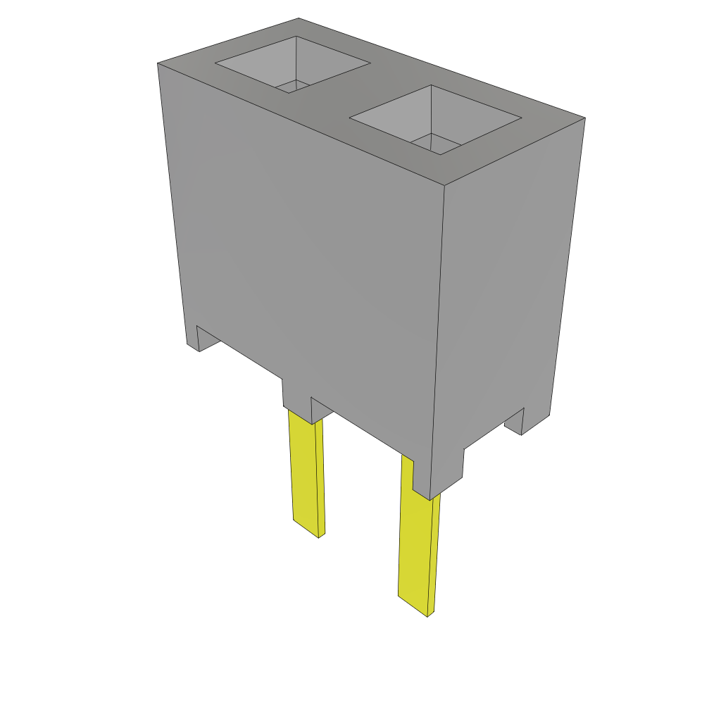 SMM-102-01-FM-S by Samtec