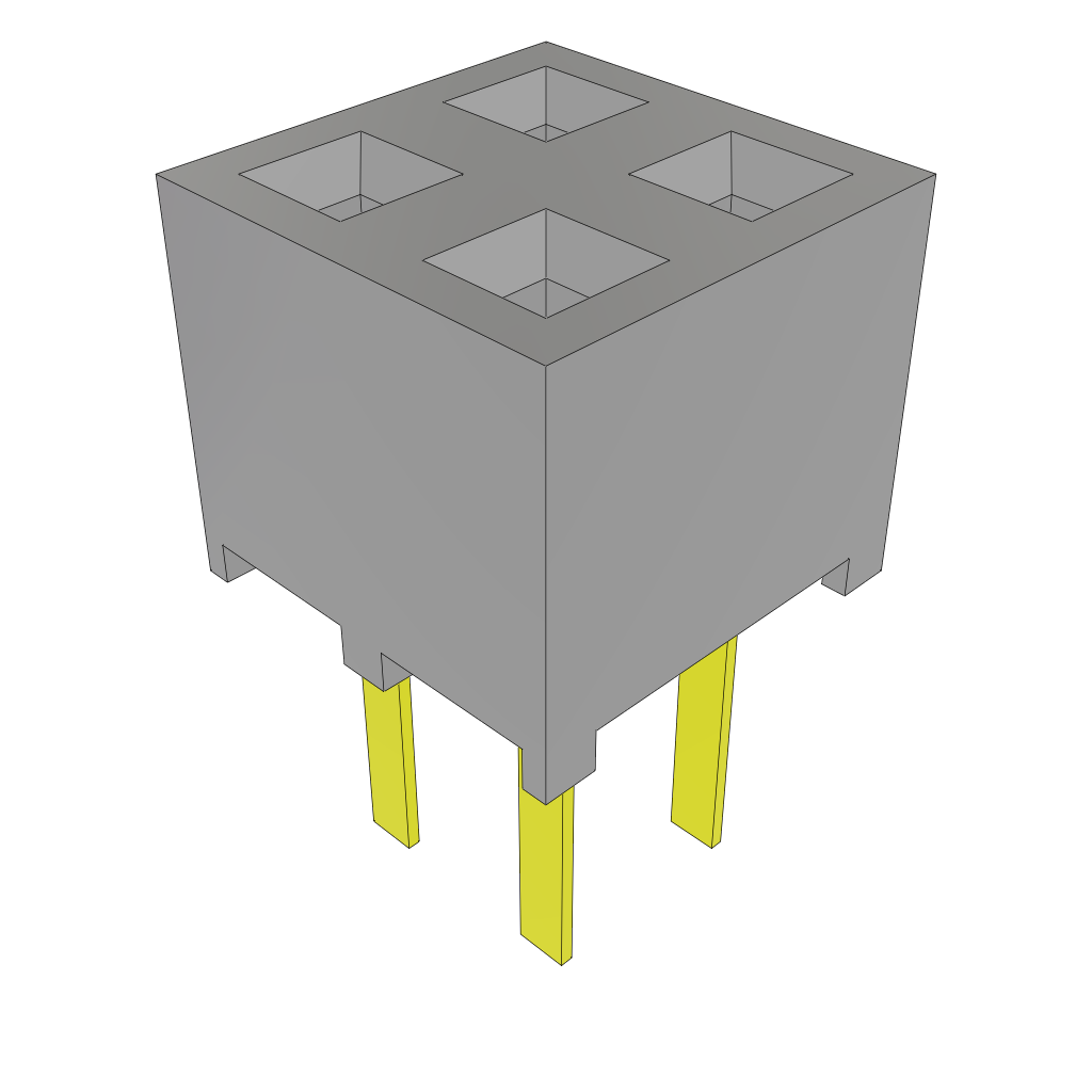 SMM-102-01-L-D by Samtec
