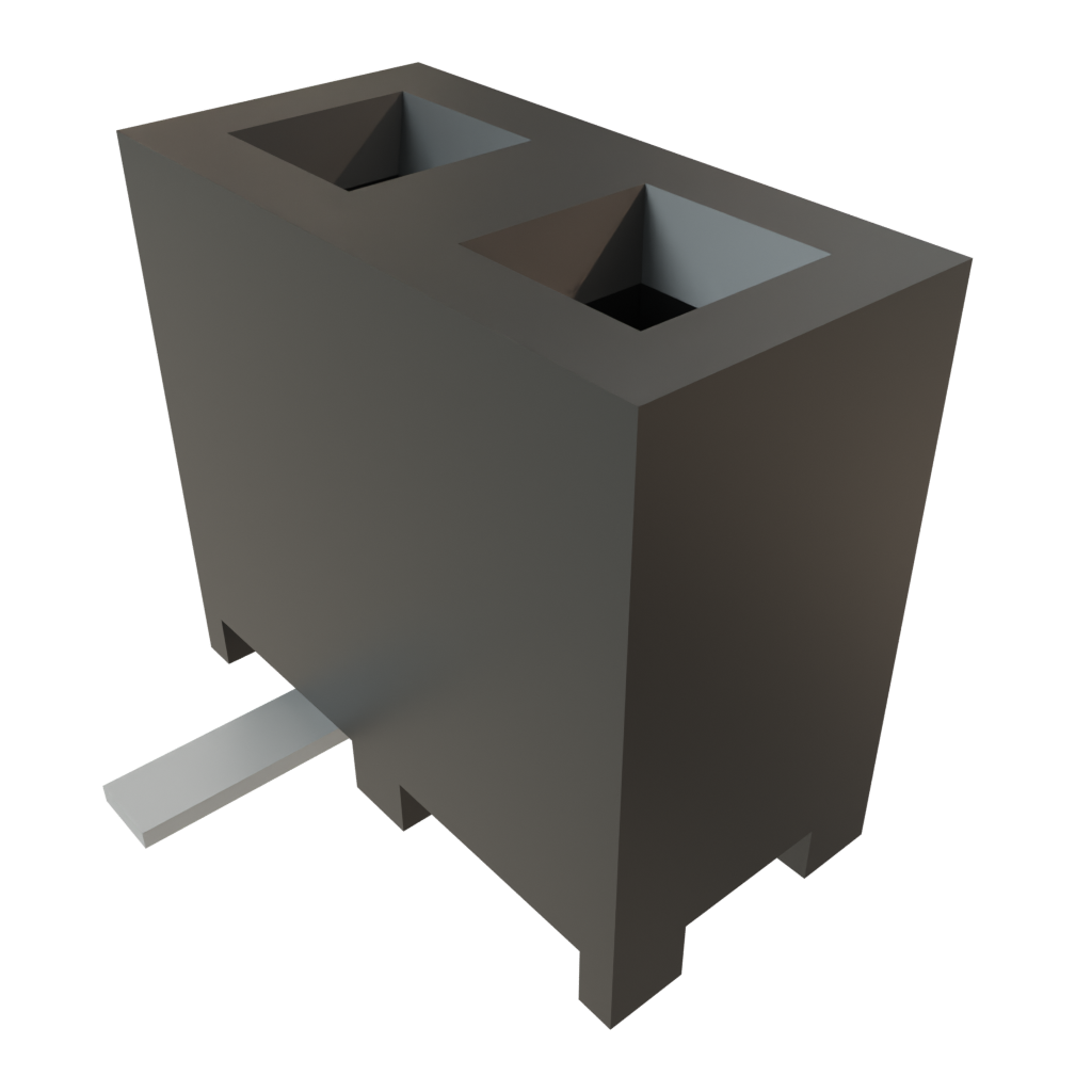 SMM-102-02-F-S by Samtec