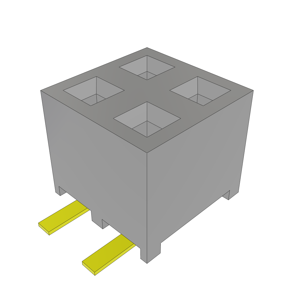 SMM-102-02-L-D by Samtec