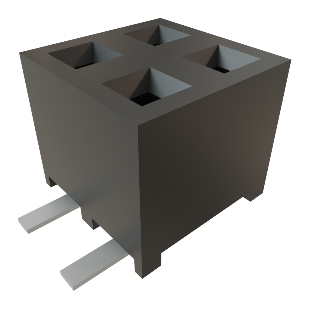 SMM-102-02-S-D-TR by Samtec