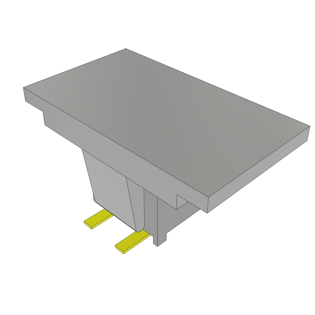 All Parts Connectors BTB Connectors SMM-102-02-SM-D-P-TR by Samtec