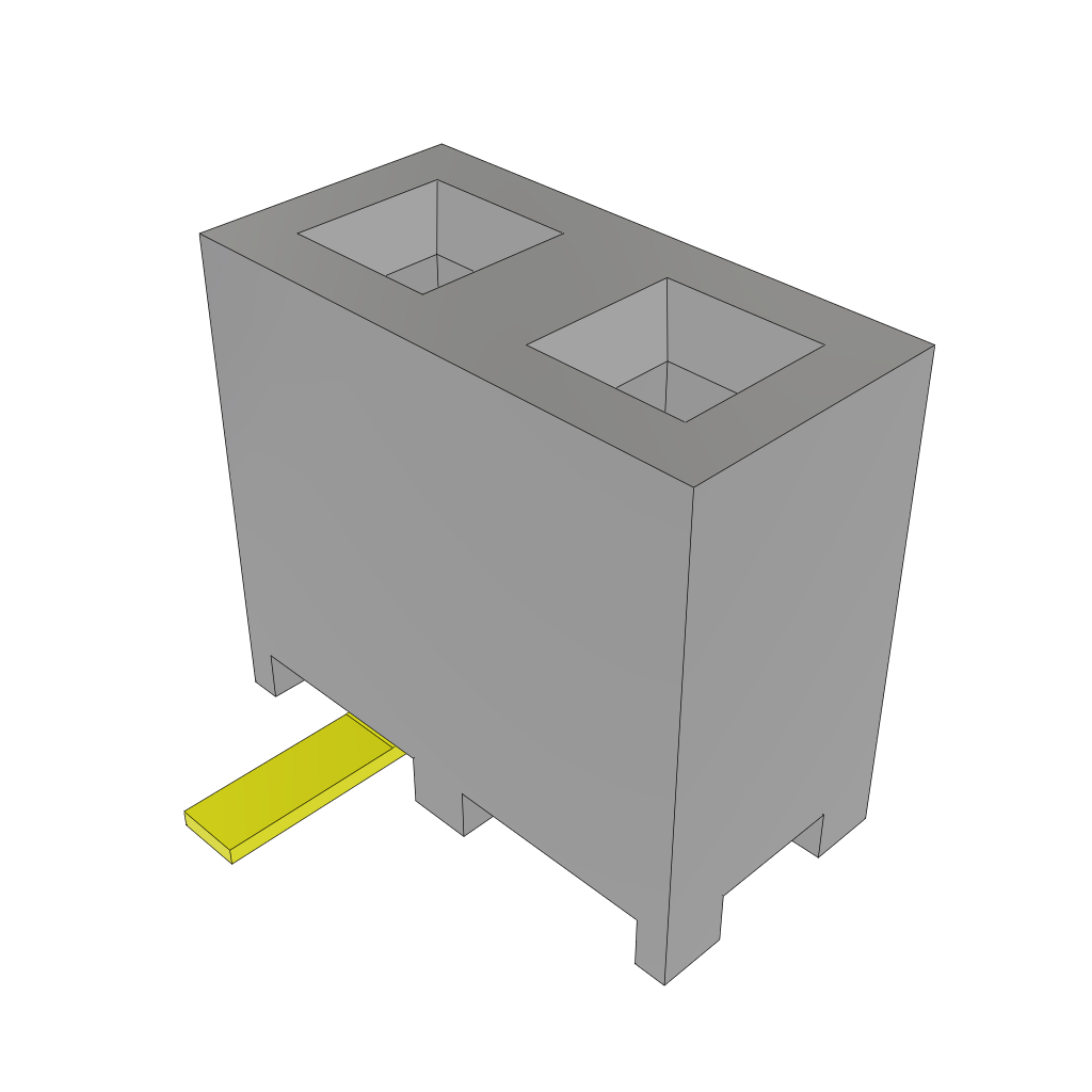 SMM-102-02-SM-S by Samtec