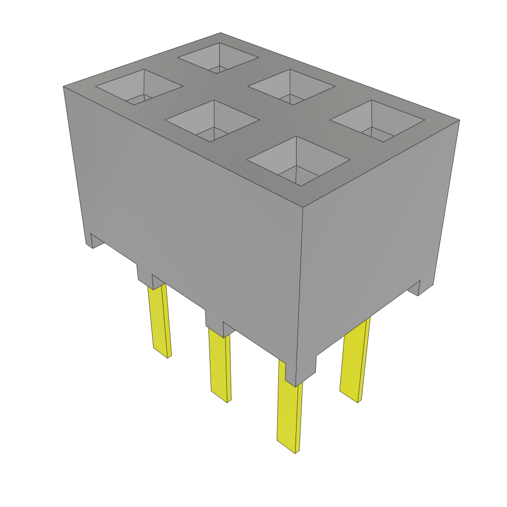 All Parts Connectors BTB Connectors SMM-103-01-L-D by Samtec