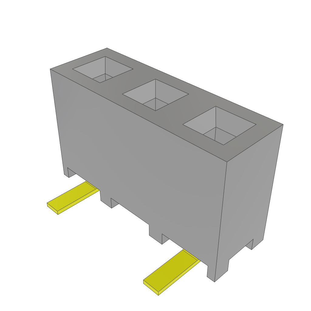 SMM-103-02-F-S by Samtec