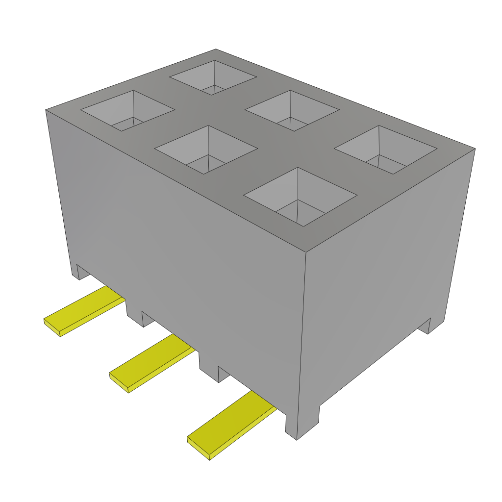 SMM-103-02-H-D-LC by Samtec