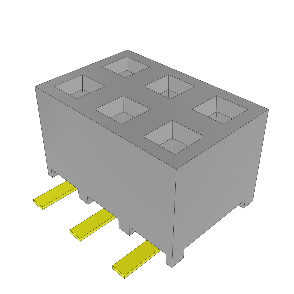 SMM-103-02-SM-D by Samtec