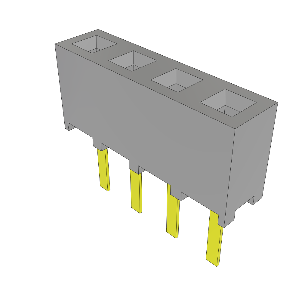 SMM-104-01-FM-S by Samtec