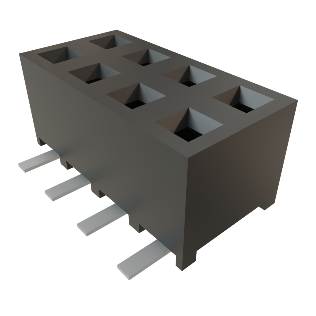 SMM-104-02-F-D by Samtec