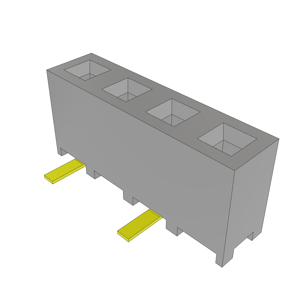 SMM-104-02-F-S-TR by Samtec