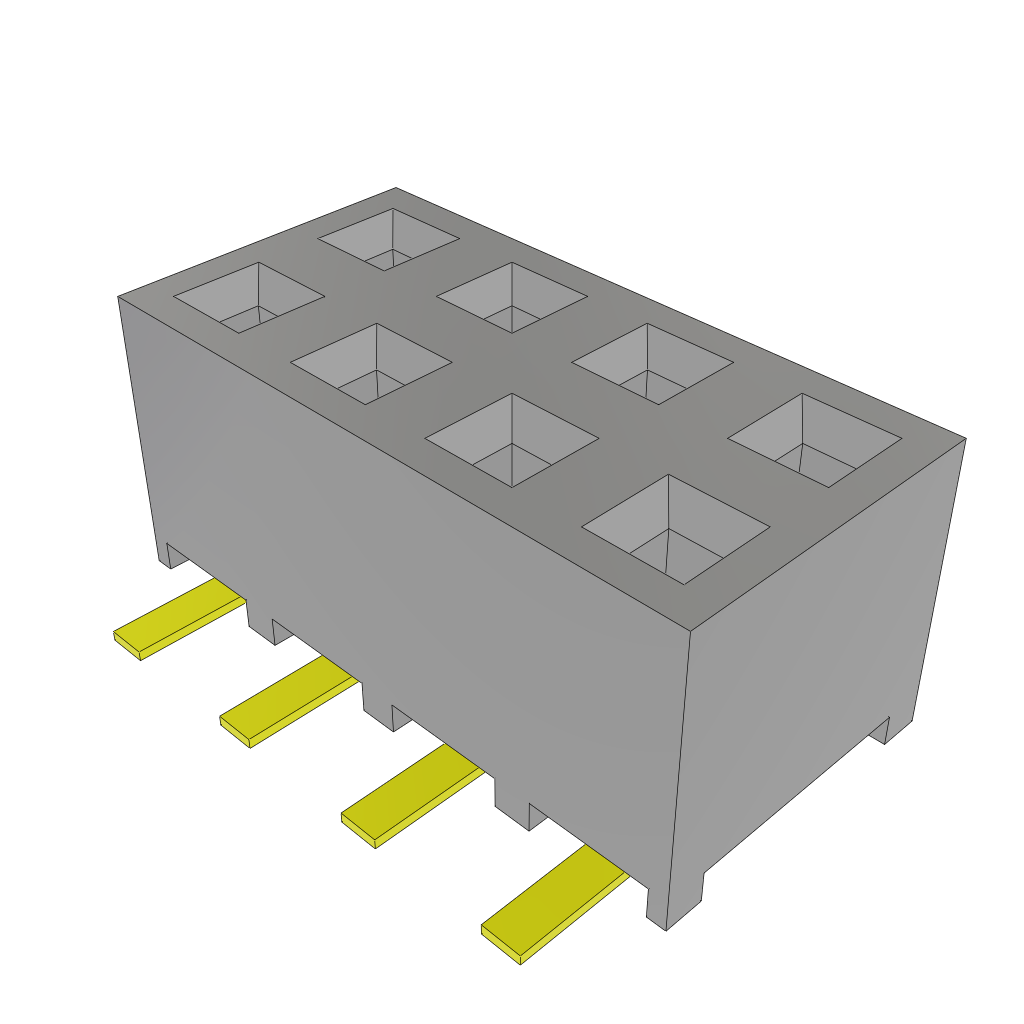 SMM-104-02-SM-D by Samtec
