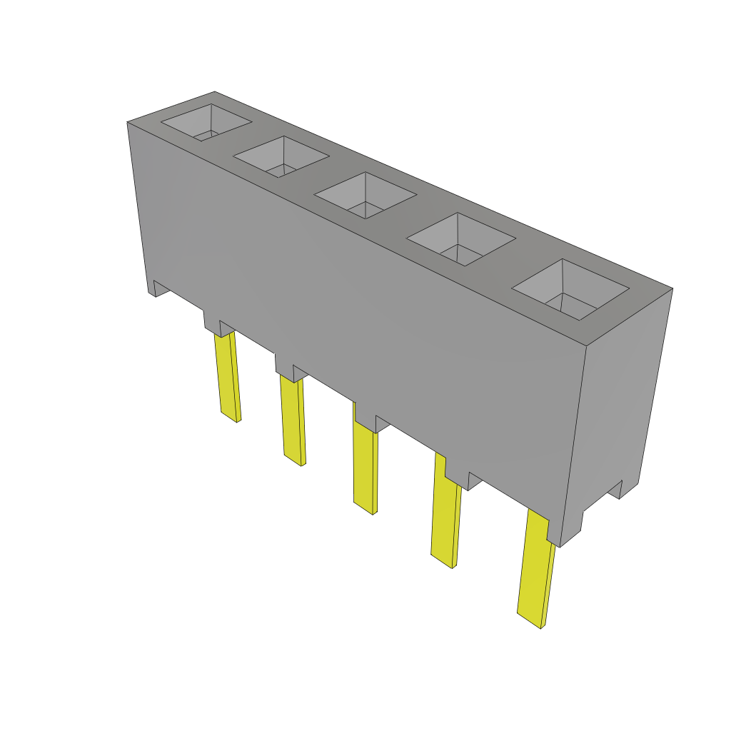 SMM-105-01-FM-S by Samtec