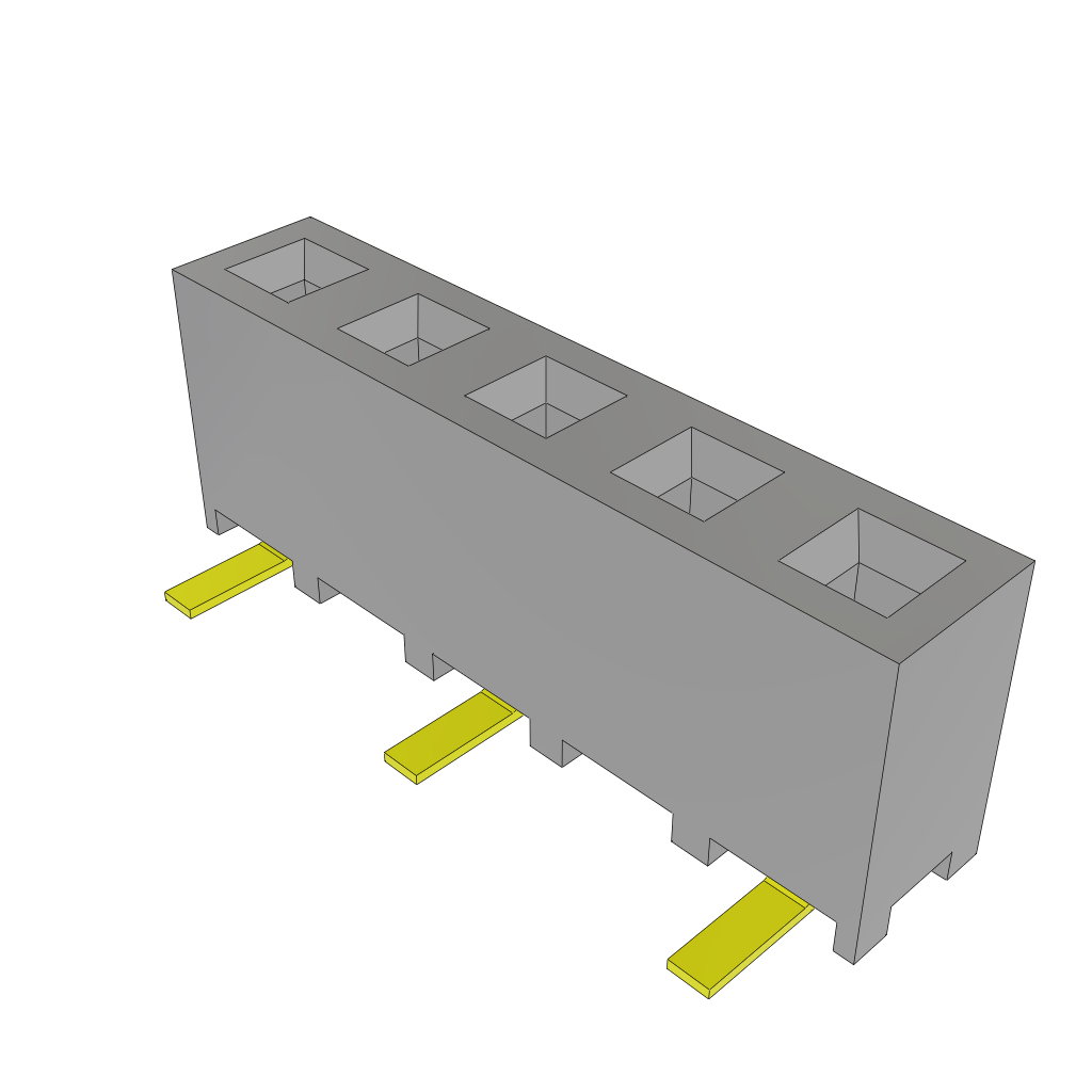 SMM-105-02-F-S-TR by Samtec