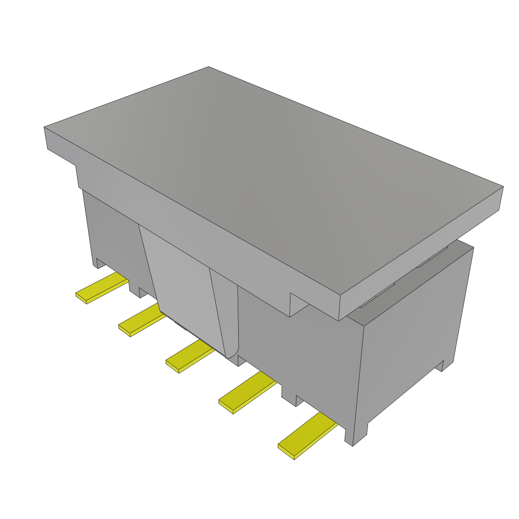 All Parts Connectors BTB Connectors SMM-105-02-L-D-LC-P-TR by Samtec