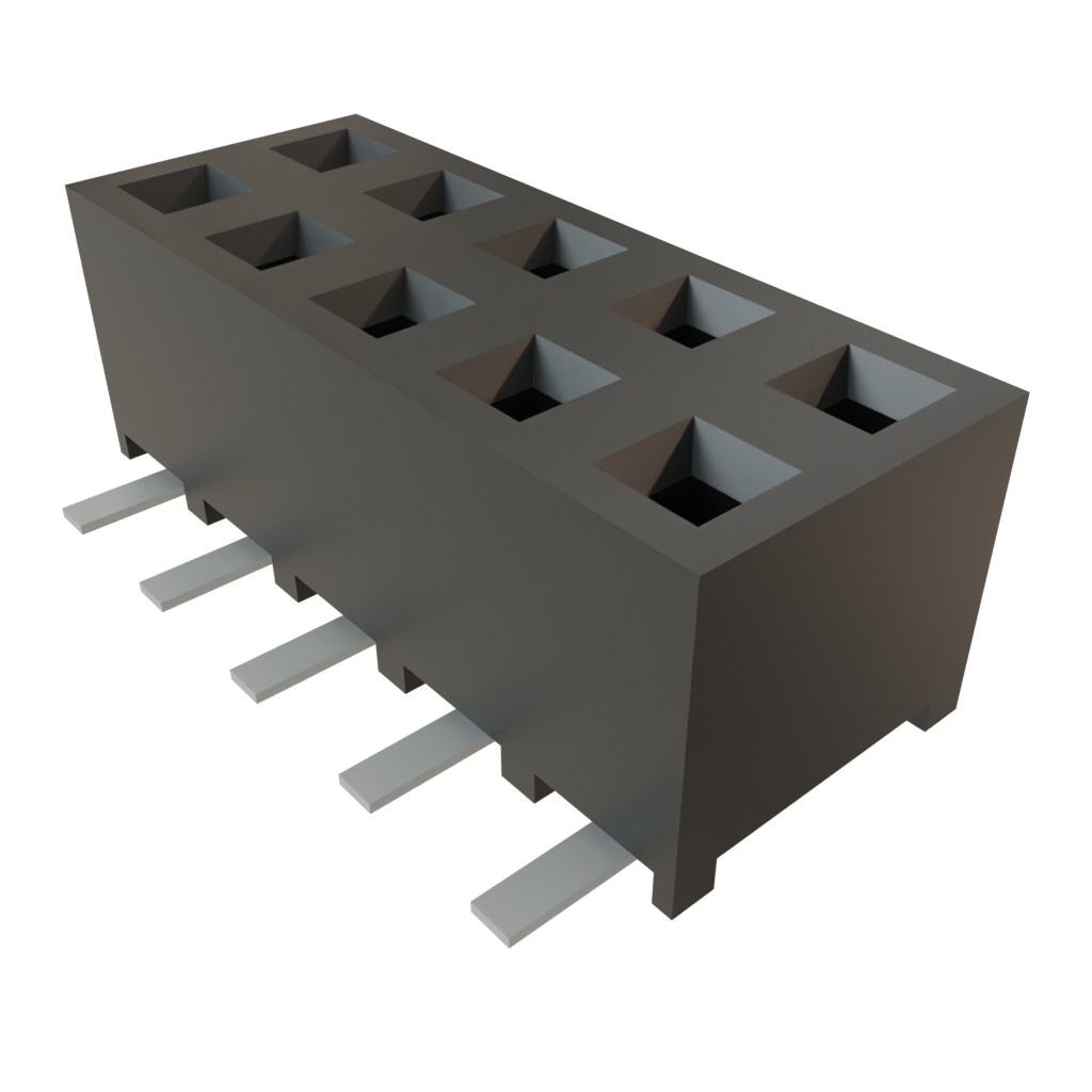 SMM-105-02-S-D-LC by Samtec