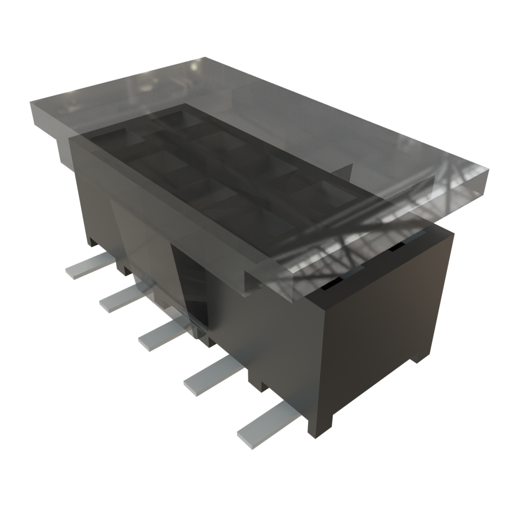 SMM-105-02-S-D-P-TR by Samtec