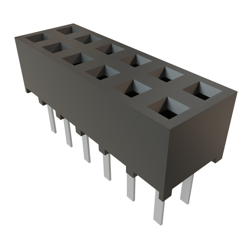 SMM-106-01-L-D by Samtec