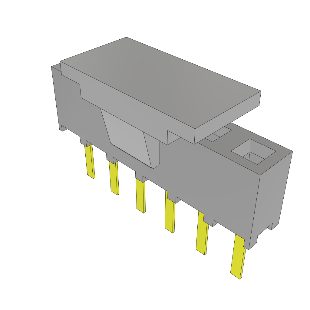 SMM-106-01-S-S-P by Samtec
