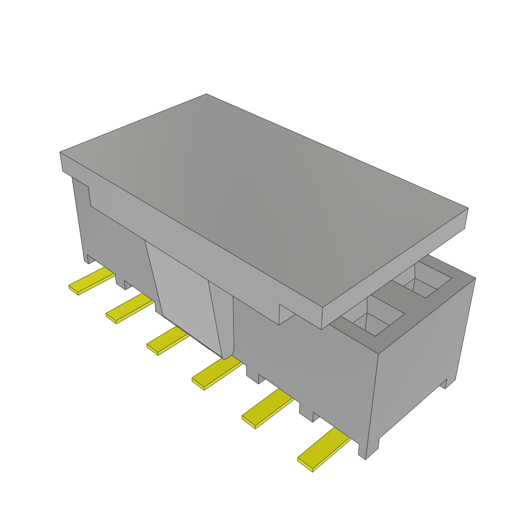 SMM-106-02-S-D-08-P-TR by Samtec