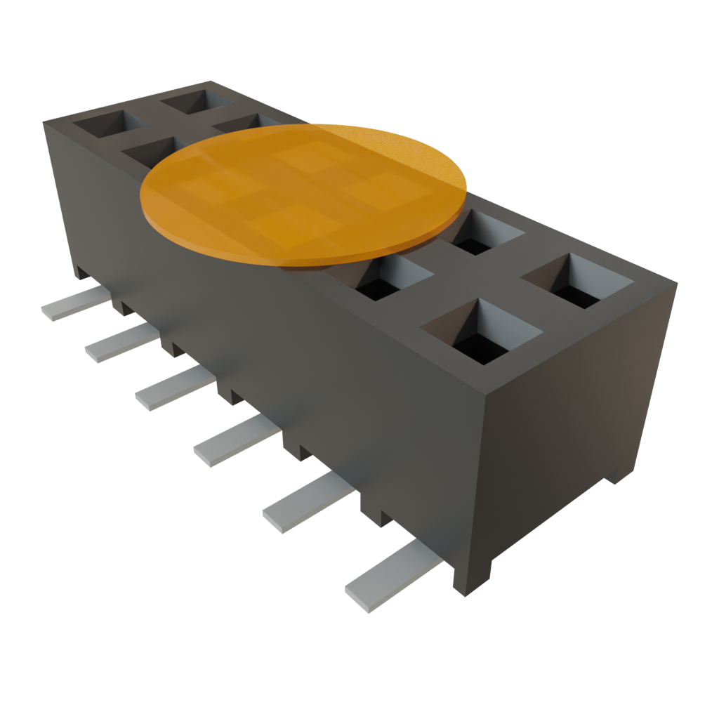 SMM-106-02-S-D-K by Samtec