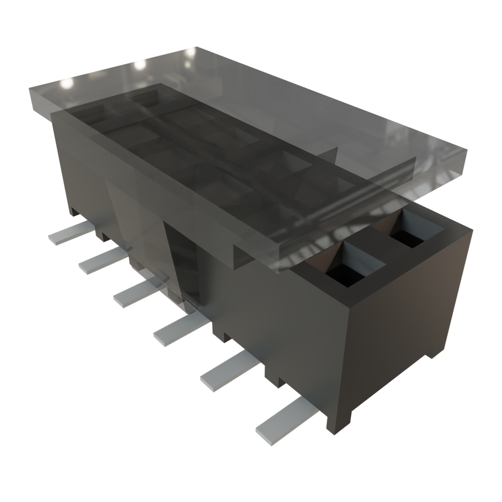 SMM-106-02-S-D-P-TR by Samtec