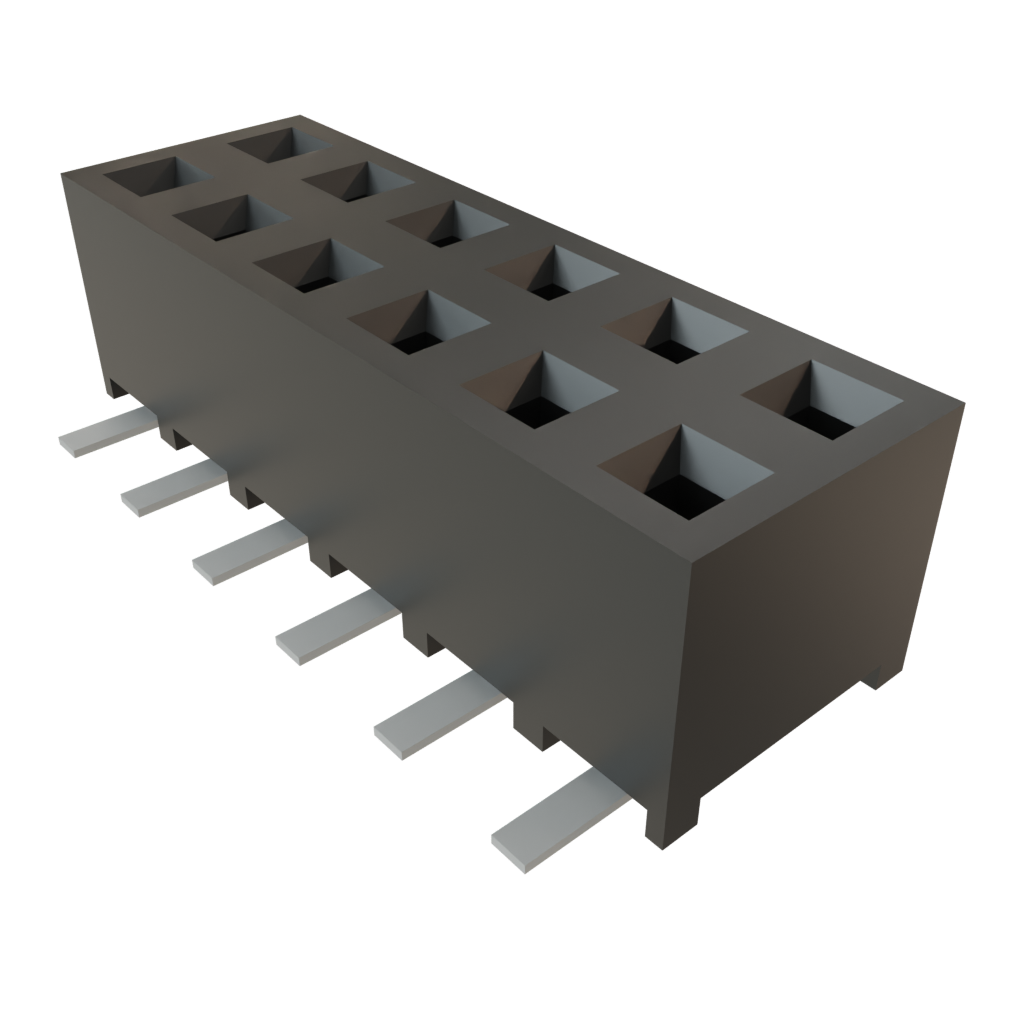 SMM-106-02-S-D by Samtec